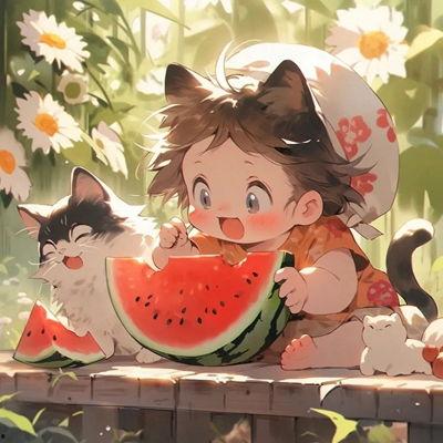 男动漫吃瓜头像,揭秘男角色吃瓜瞬间 第3张 男动漫吃瓜头像,揭秘男角色吃瓜瞬间 第3张